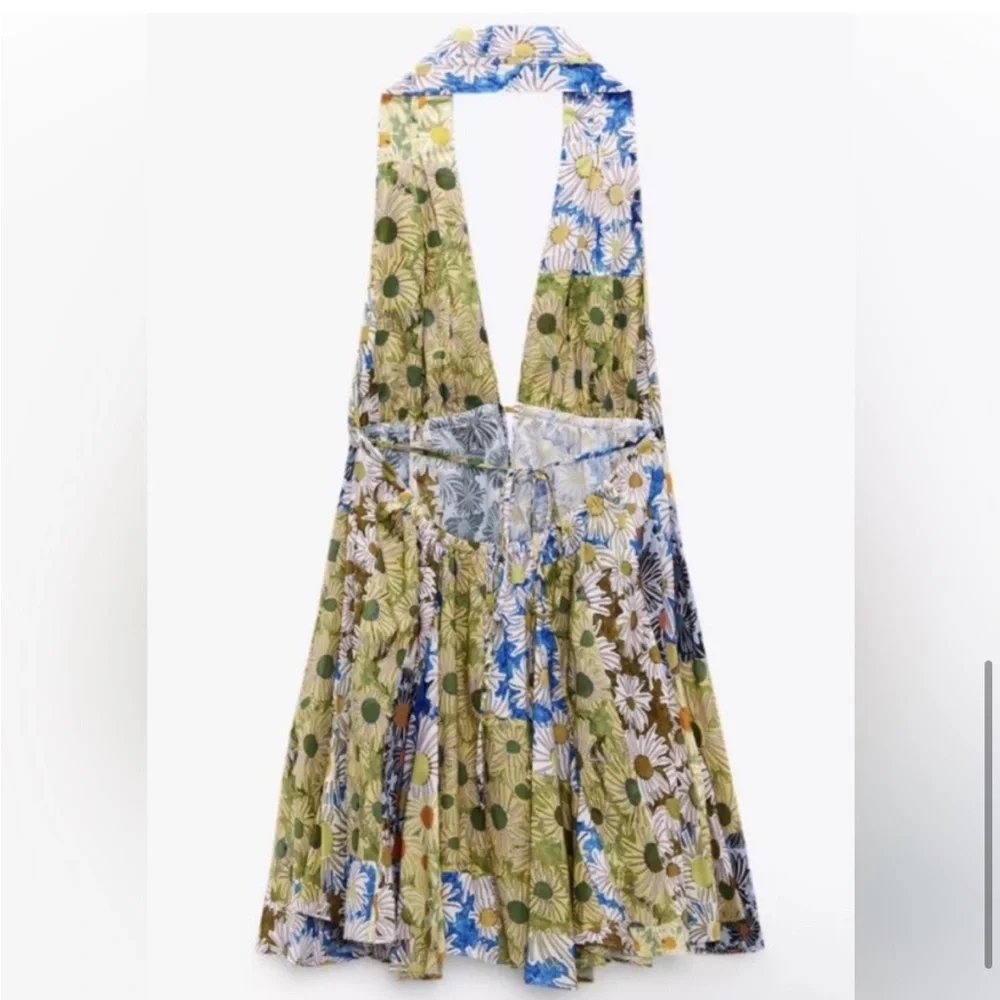 Zara Daisy Floral Sundress. - Picture 3 of 6